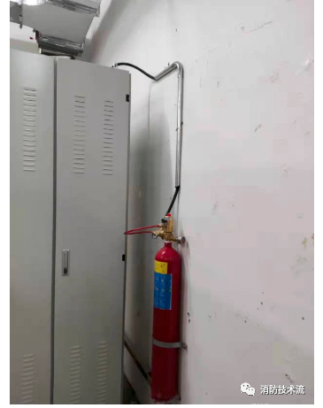 呼和浩特強弱電井探火管滅火裝置設(shè)計實例